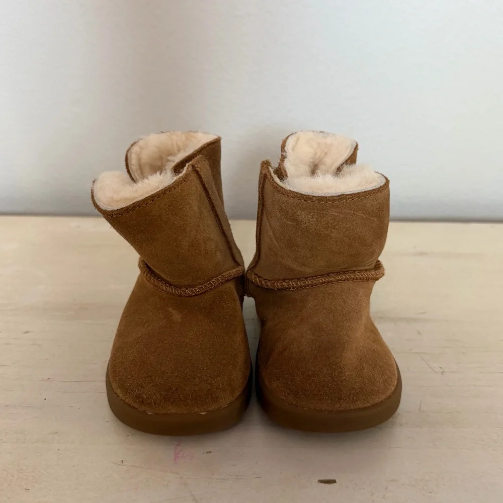 Ugg Brown Suede Keelan ll Booties